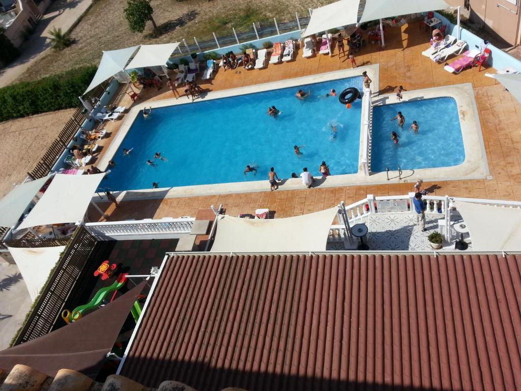 Apartamentos Vista Al Puerto Sant Antoni de Portmany Zimmer foto